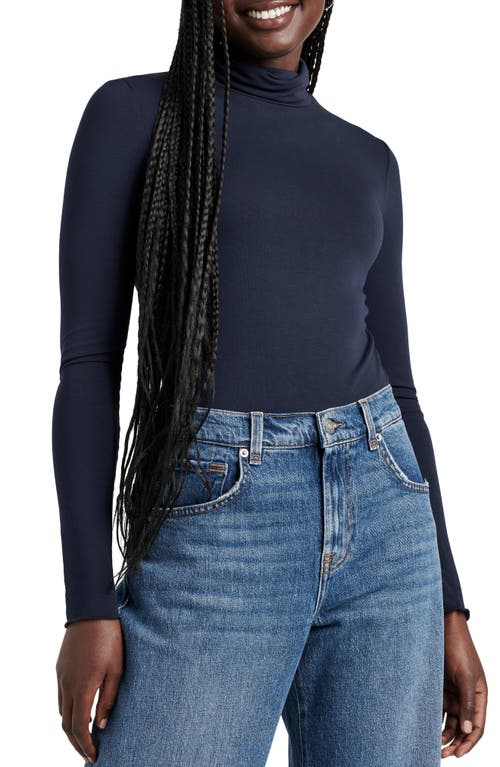 Splendid Turtleneck In Navy