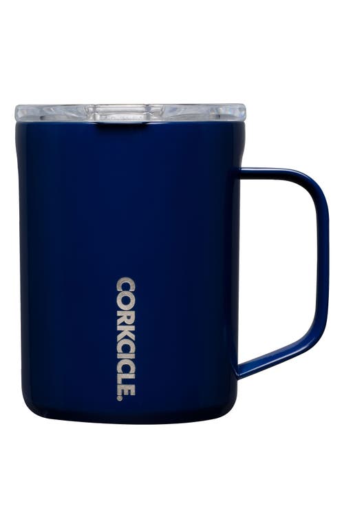 Corkcicle 16-Ounce Insulated Mug in Midnight Navy at Nordstrom