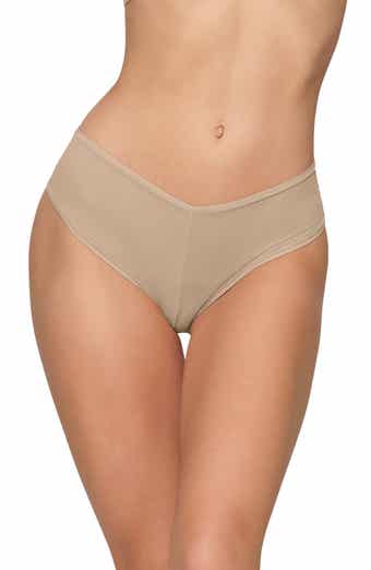 Track Skims Romance Dipped Thong - Butter - XL at Skims