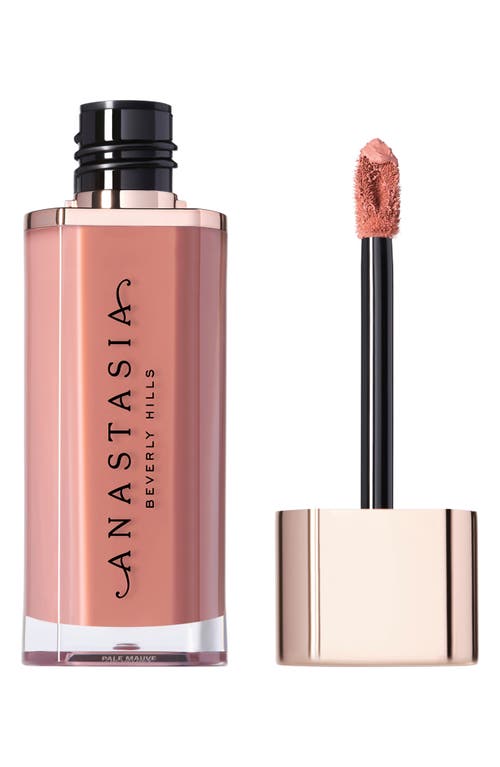 Anastasia Beverly Hills Lip Velvet Liquid Lipstick In Softy