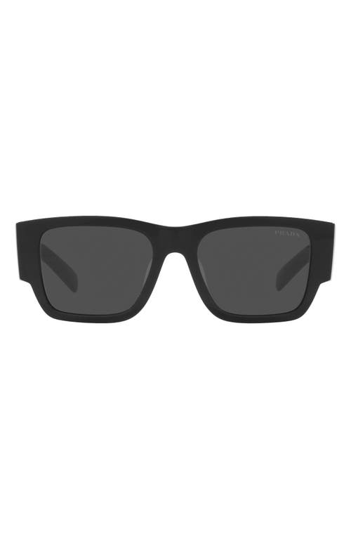 EAN 8056597745864 product image for Prada 54mm Square Sunglasses in Black at Nordstrom | upcitemdb.com