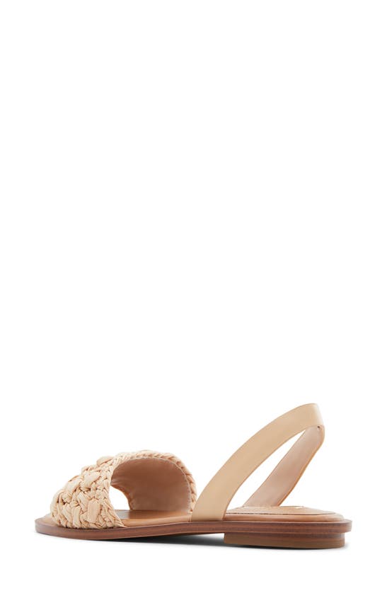 kaste støv i øjnene sav bronze Aldo Women's Solena Slip-on Slingback Flat Sandals Women's Shoes In Beige |  ModeSens