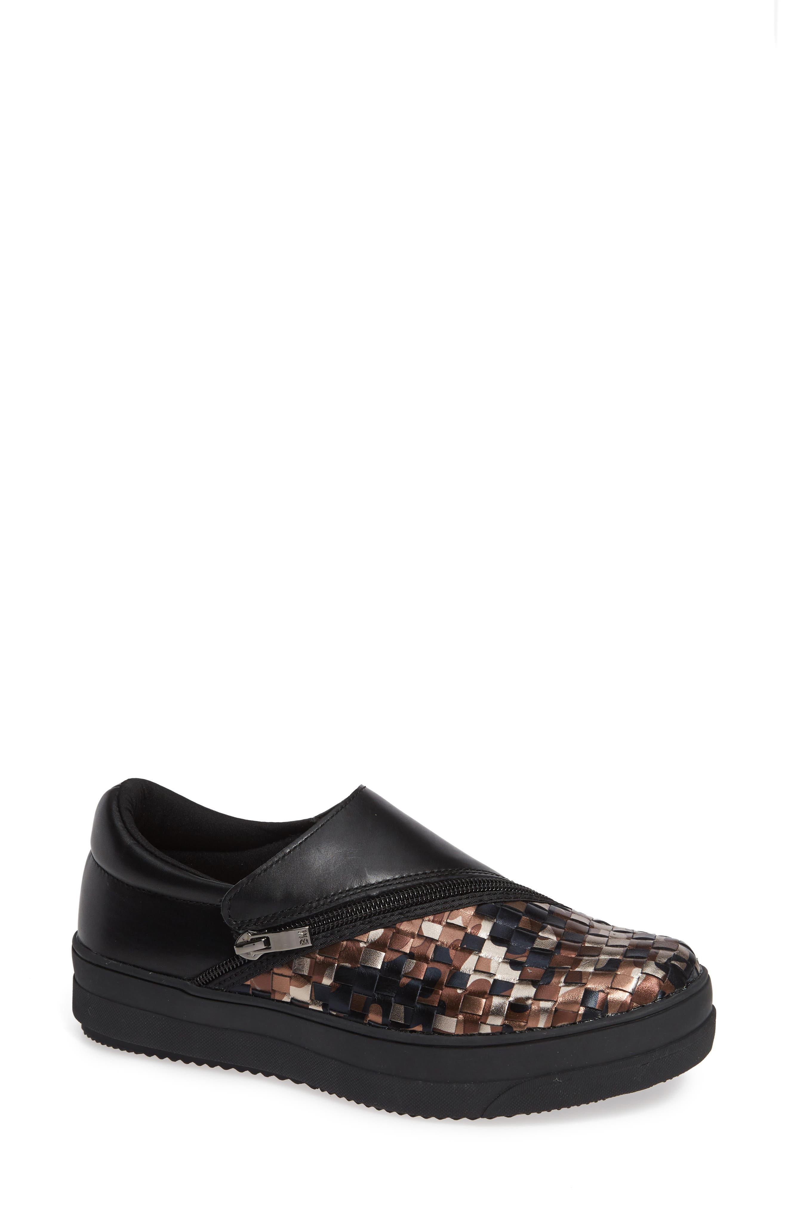 Bernie Mev Michelle Sneaker, Black
