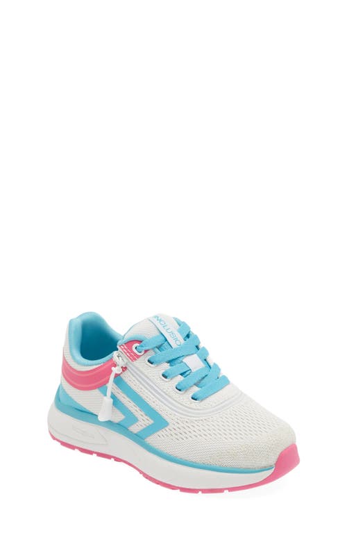 BILLY Footwear Kids' Sport Inclusion II Lt Grey/Turquoise at Nordstrom, M