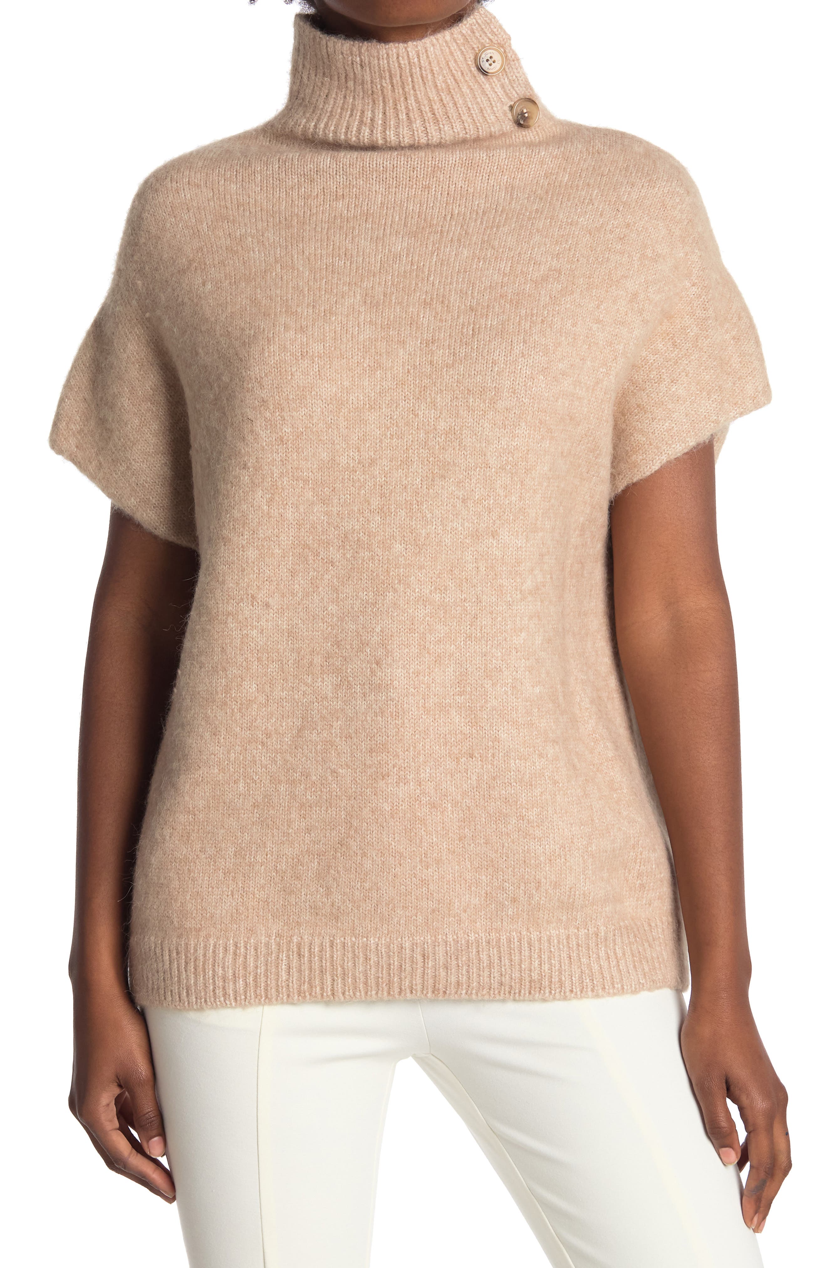 jersey knit sweater