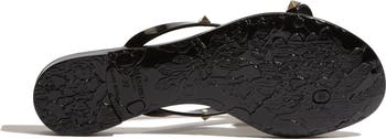 Rockstud Jelly Flip Flop