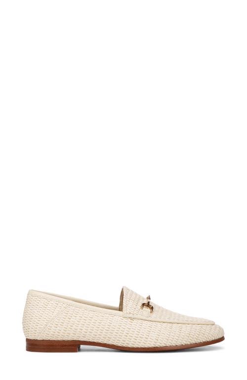 Sam Edelman Loraine Bit Loafer In Linen