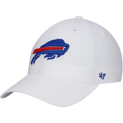 Buffalo Bills New Era Polar Historic Logo 39THIRTY Flex Hat - White