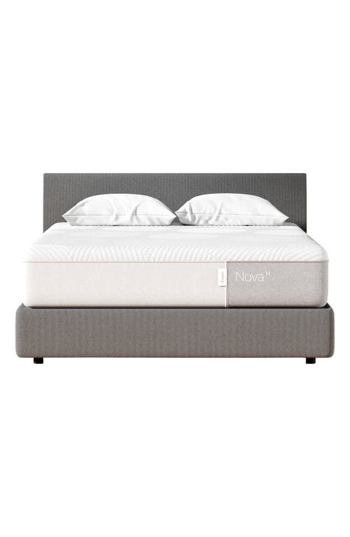 Casper Nova 12-Inch Hybrid Mattress in White, Size King