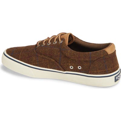 Sperry Striper Ii Cvo Sneaker- Brown