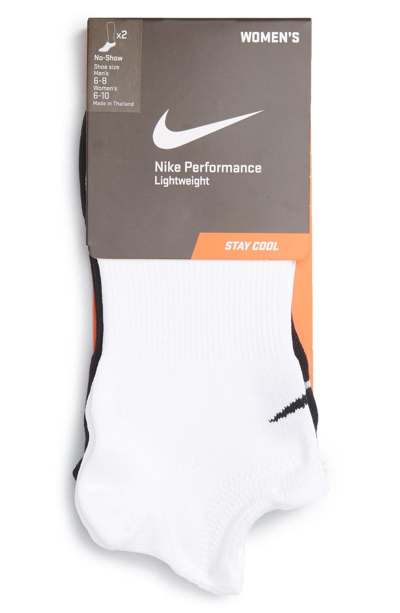 Nike Performance 2-Pack No-Show Socks | Nordstrom