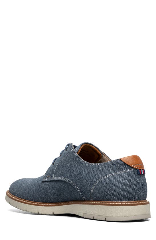 Shop Florsheim Vibe Derby In Blue