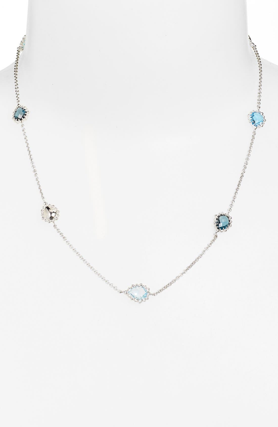 Anzie 'Dew Drop' Station Necklace Nordstrom