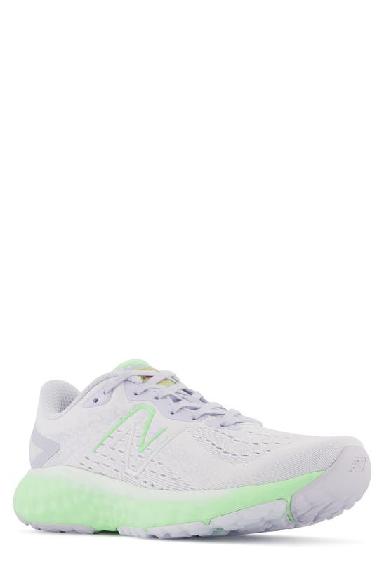 New Balance Women's Fresh Foam Evoz V2 In Grey/ Vibrant Spring