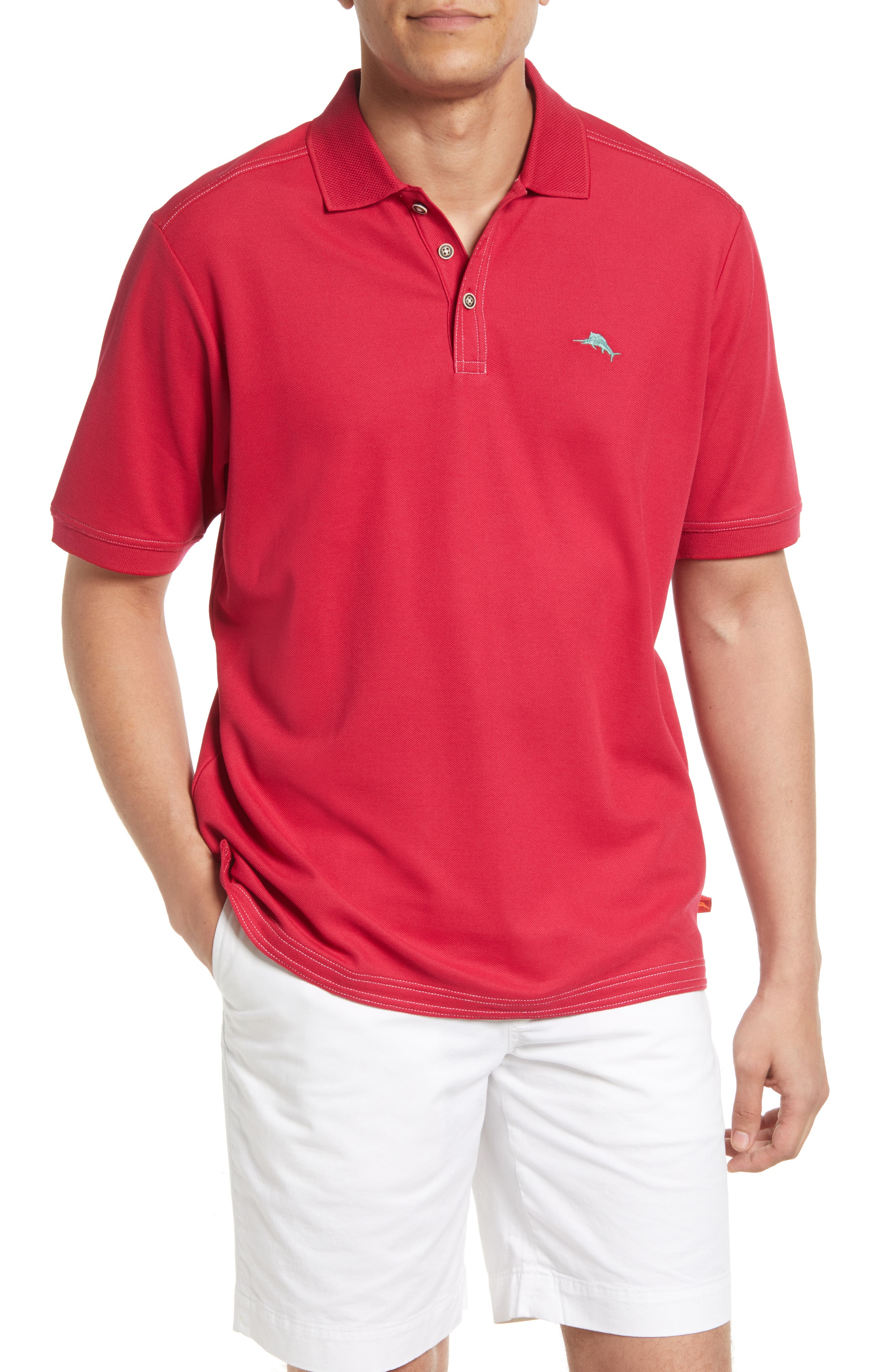 red polo men