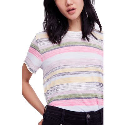 Free People Army Tee, Blue