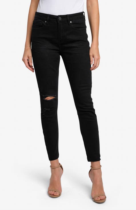 Women's Black Jeans & Denim