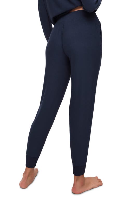 Eberjey Softest Sweats Jogger In Navy In Navy