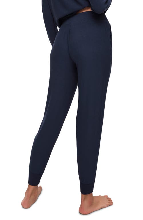 Shop Eberjey Softest Sweats Lounge Pants In Navy