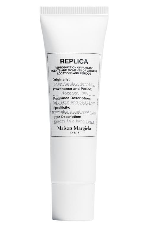 Maison Margiela Replica Lazy Sunday Morning Hand Cream at Nordstrom