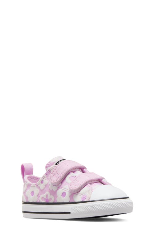 Converse Kids' Chuck Taylor All Star 2V Sneaker in Stardust Lilac/Grape Fizz at Nordstrom, Size 10 M
