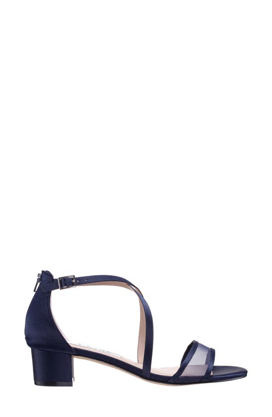 Shop Nina Ginette Sandal In New Navy