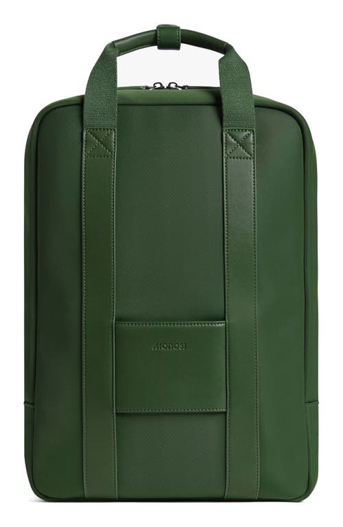 Shop Monos Metro Backpack In Juniper Green