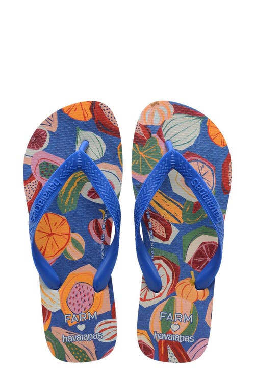 HAVAIANAS HAVAIANAS X FARM RIO FRUIT FLIP FLOP