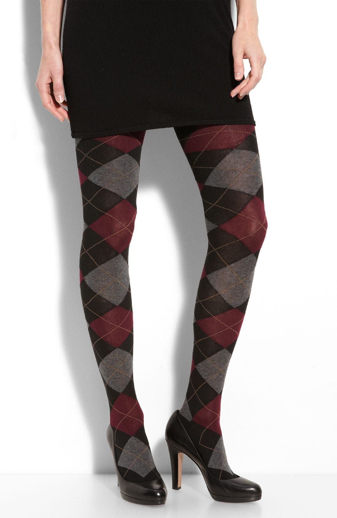 Hue Argyle Sweater Tights Nordstrom