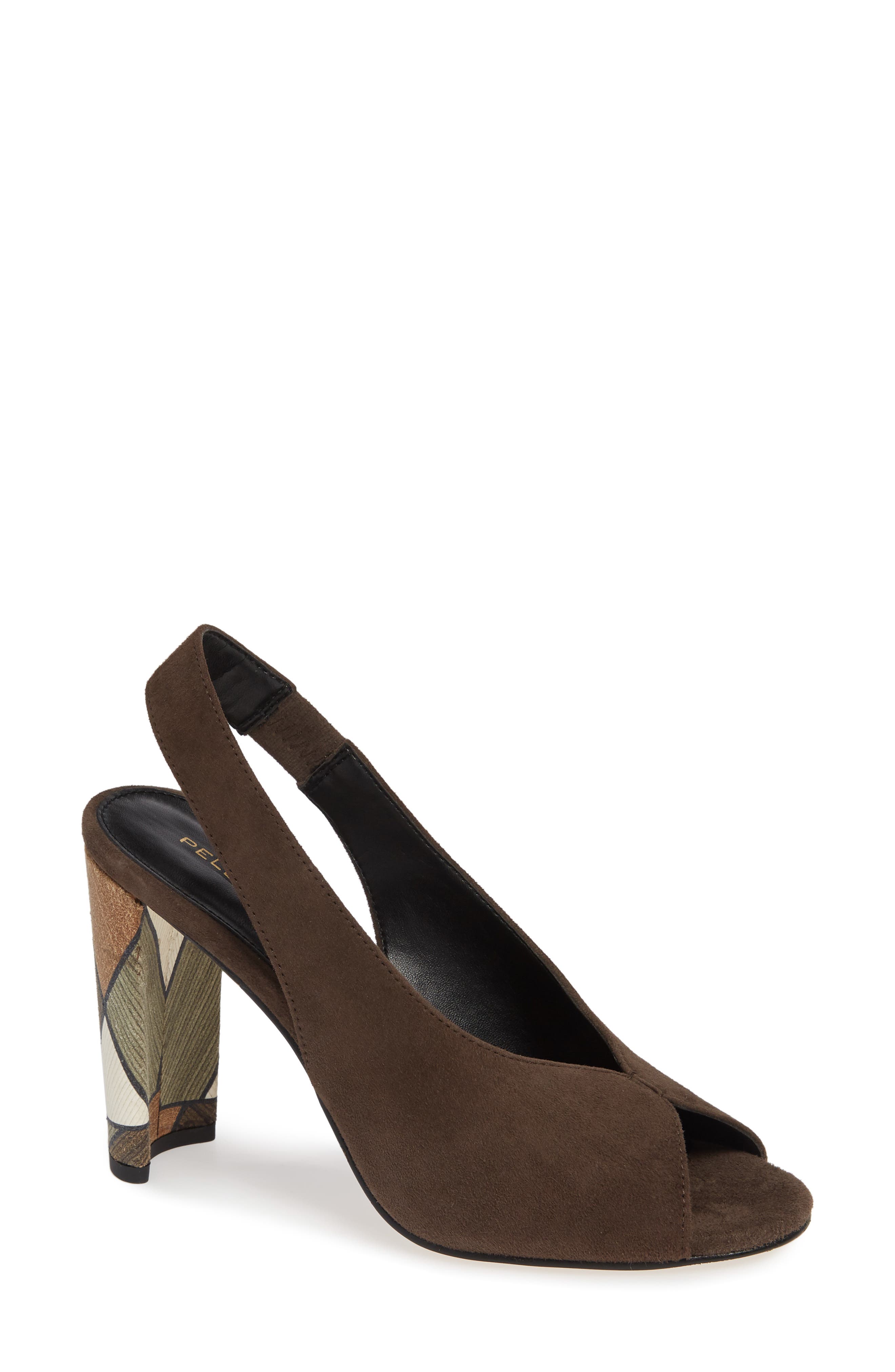 Pelle Moda Honor Sandal- Brown