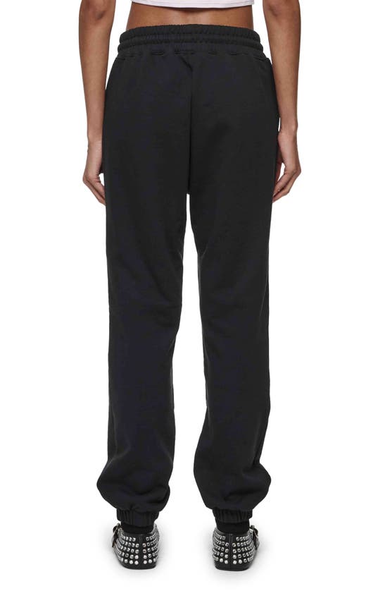 Shop Purple Brand French Terry Sweatpants In Black