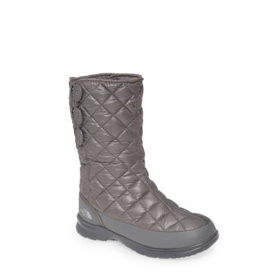 The North Face Thermoball(TM) Insulated Snow Boot, Grey