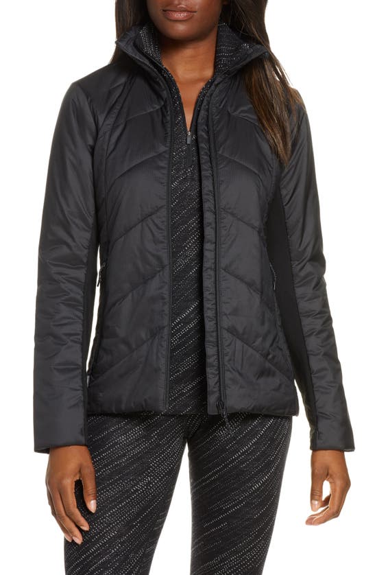 Icebreaker Merinoloft™ Helix Midlayer Zip Jacket In Black