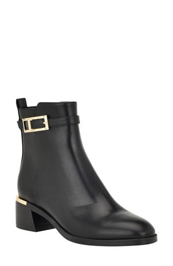 Calvin Klein Jallis Boot In Black