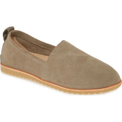 Sorel Ella Slip-On Flat, Green