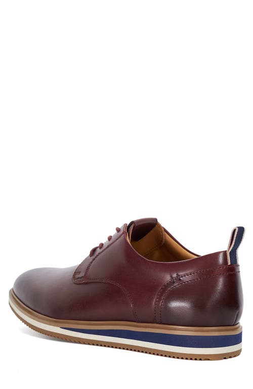 Shop Dune London Blaksley Derby In Bordo