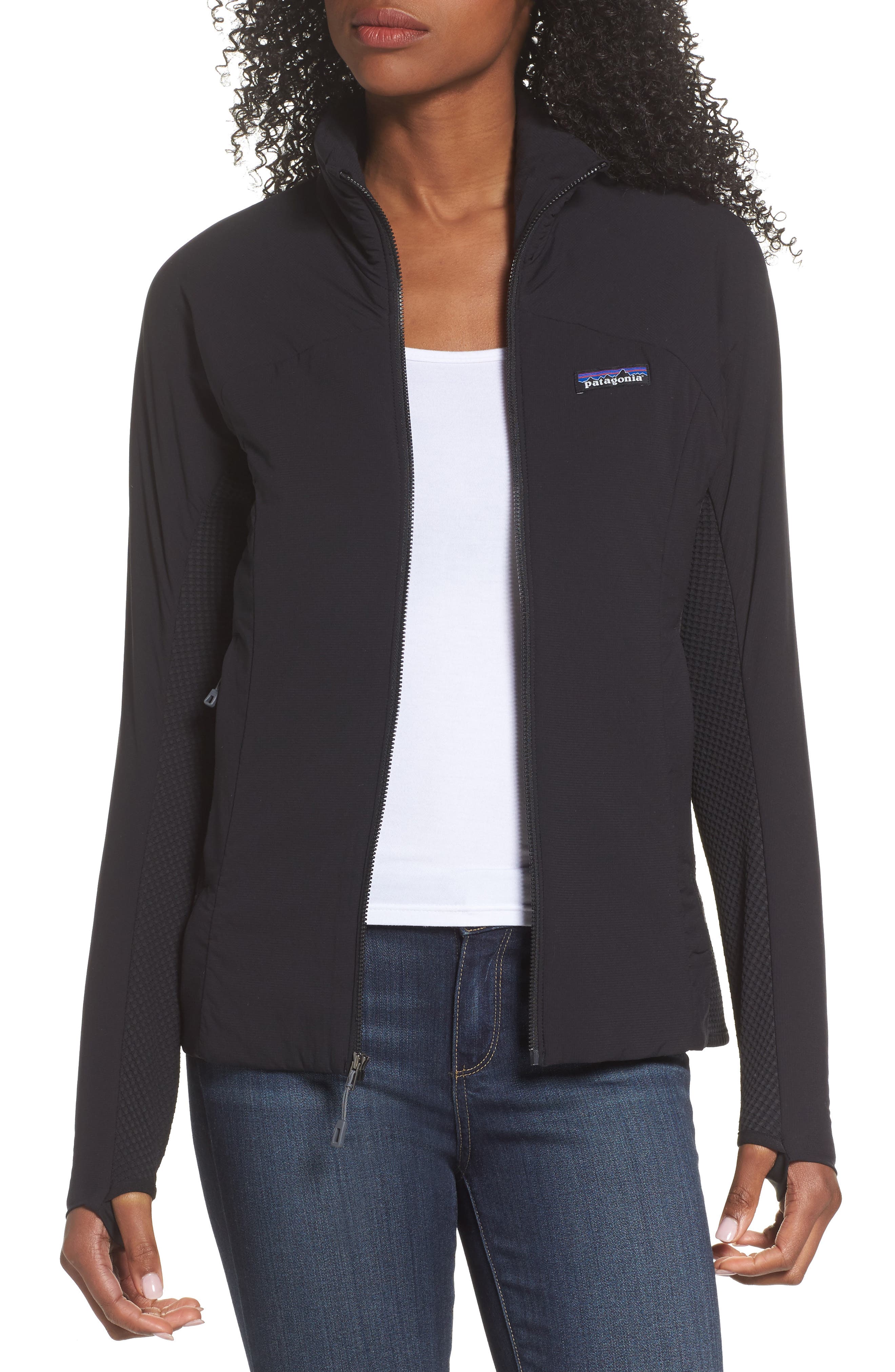 Patagonia Nano-Air Light Hybrid Jacket, Black