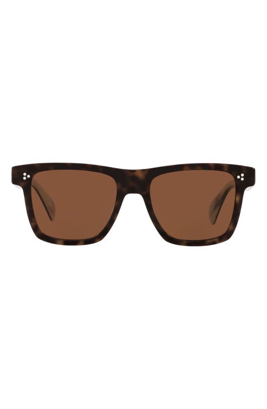 Oliver Peoples Sunglasses CASIAN 54MM RECTANGULAR SUNGLASSES
