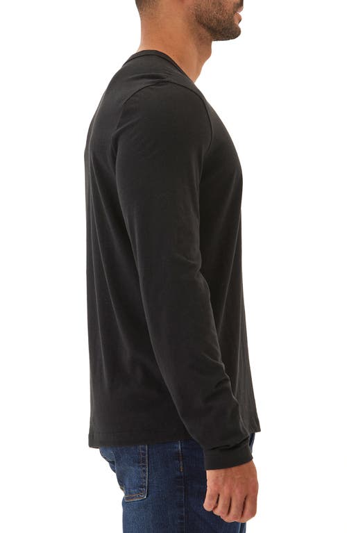 Threads 4 Thought Tucker Long Sleeve T-shirt In Black