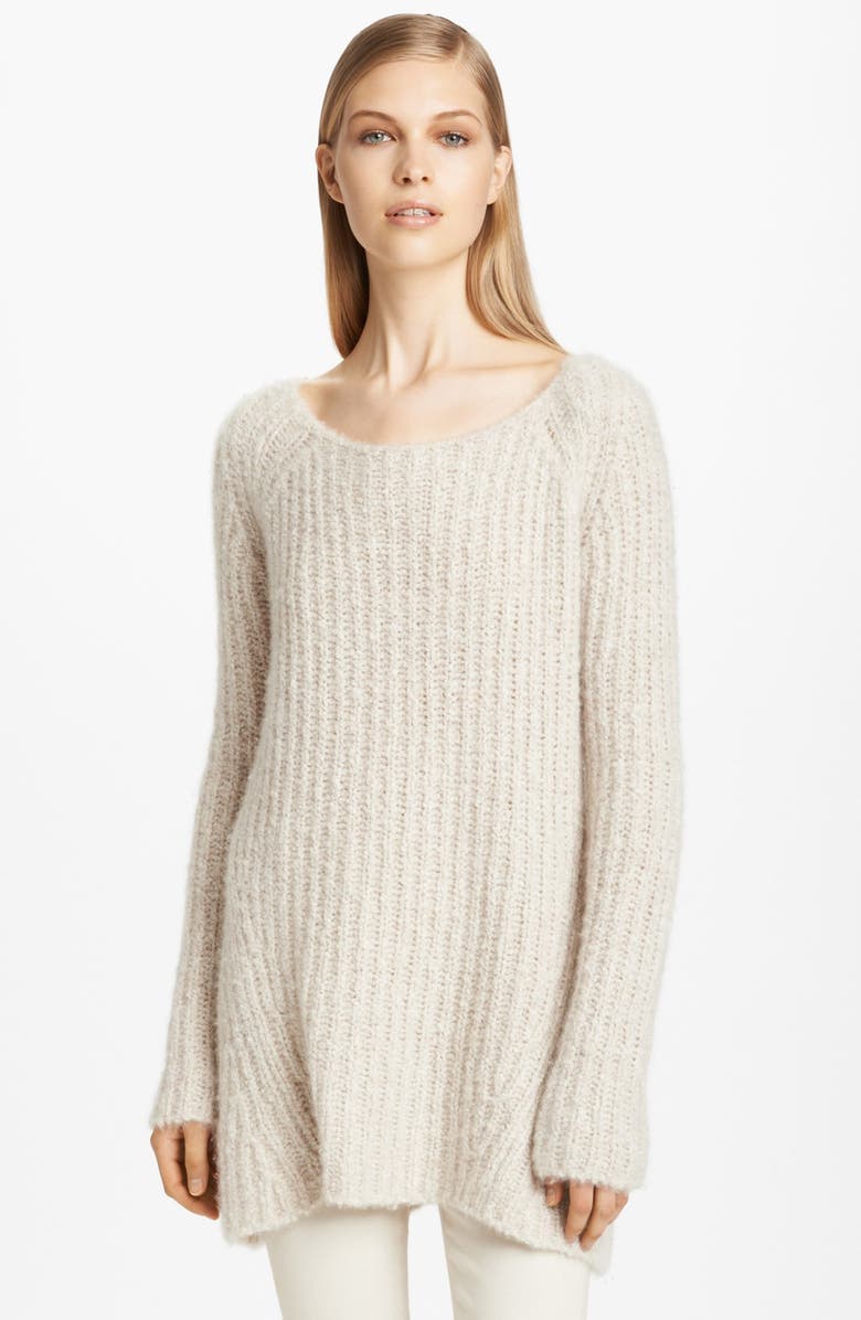 Donna Karan Collection Hand Knit Cashmere & Silk Sweater | Nordstrom