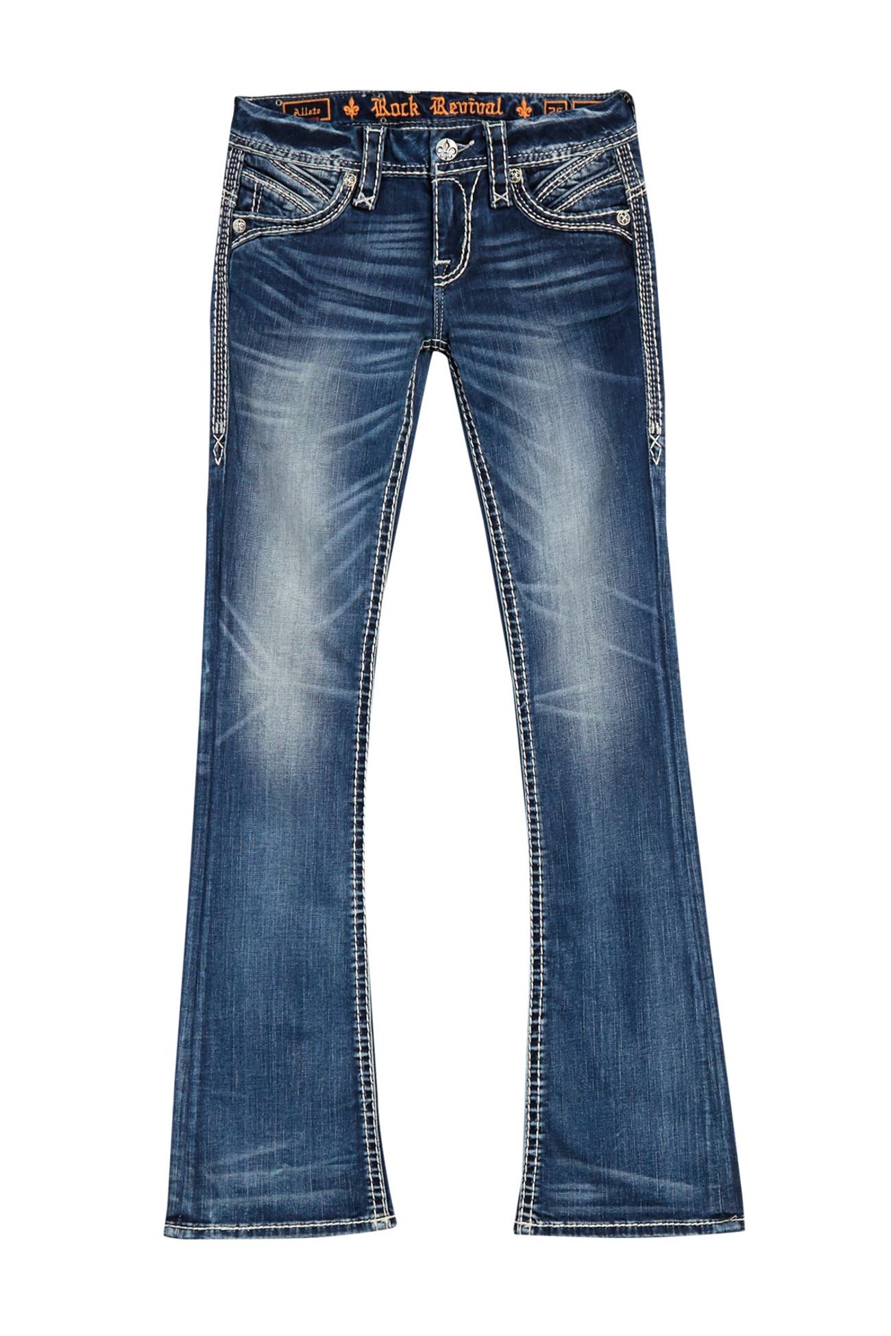 Rock Revival Bootcut Jeans Nordstrom Rack