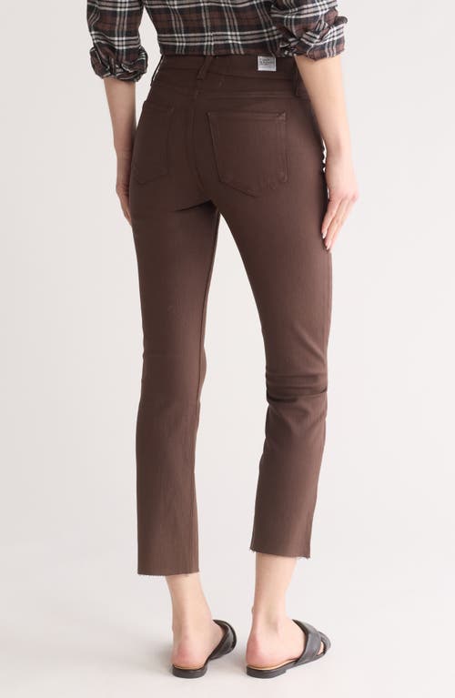 Frank & Eileen The Everyday Jeans In Chocolate In Chocolate