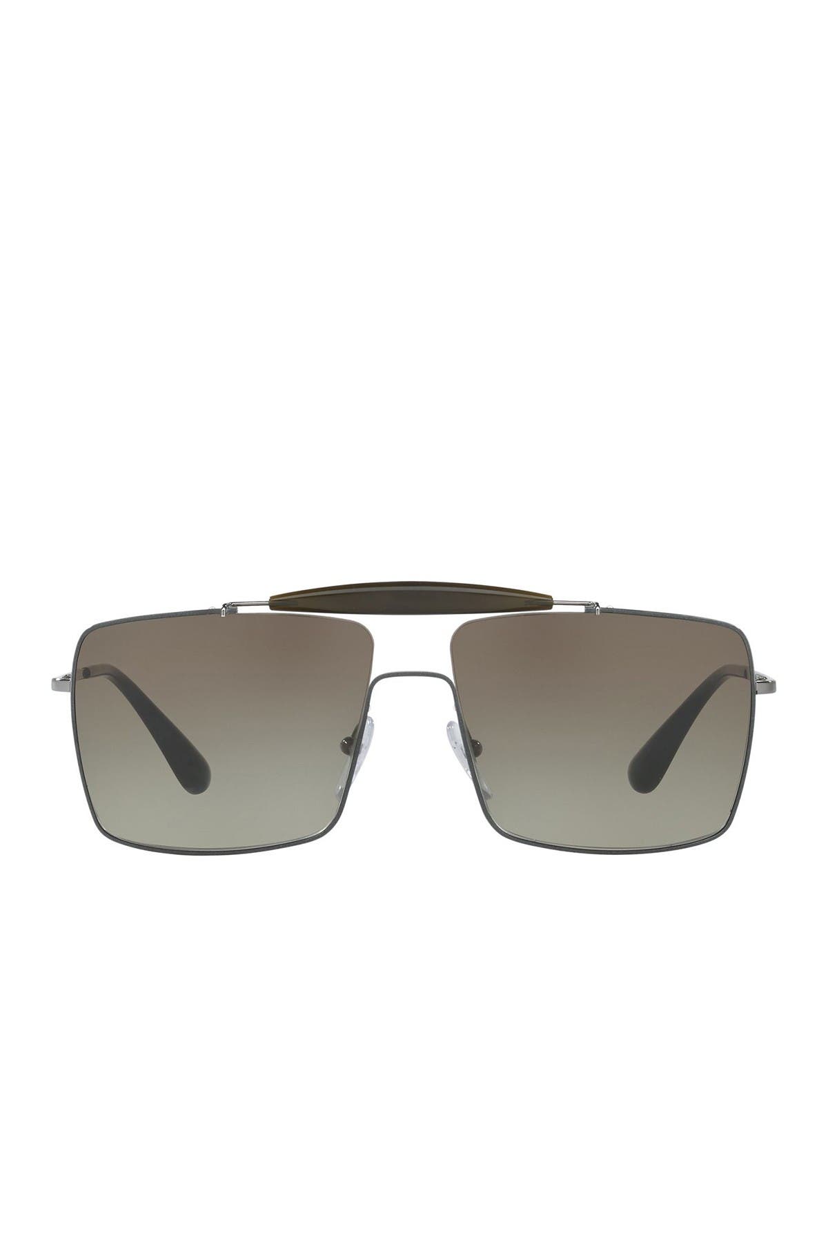Prada | 58mm Square Sunglasses 