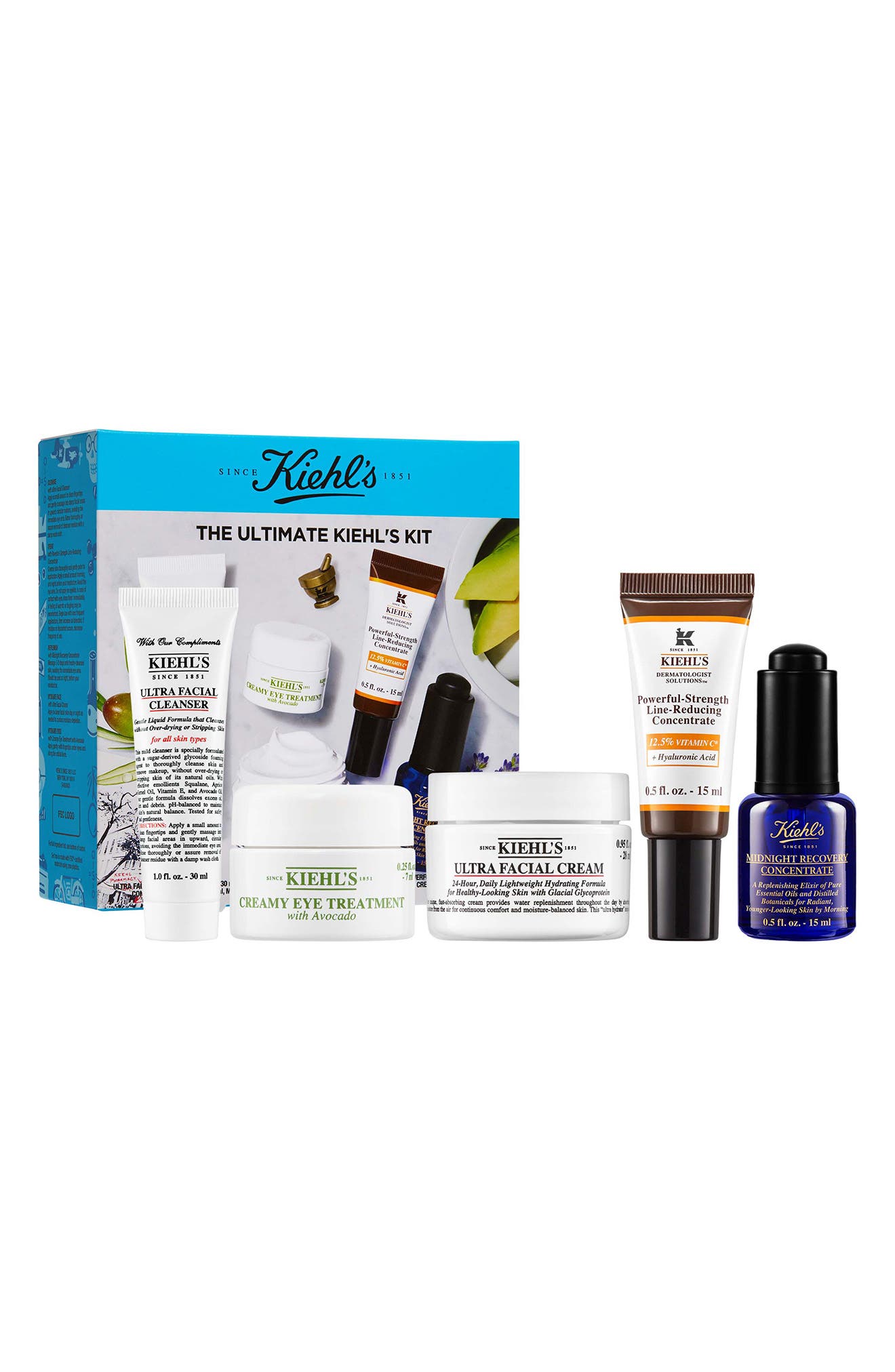Kiehl's Since 1851 The Ultimate Kiehl's Kit USD $93.40 Value | Nordstrom