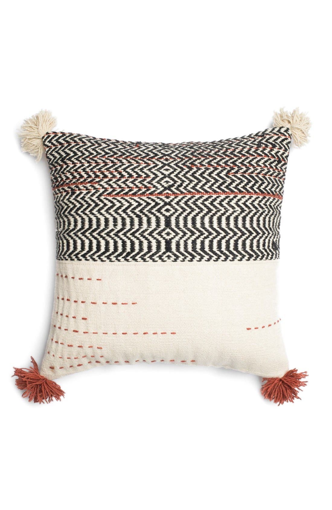 Loloi Woven Wool & Cotton Accent Pillow Nordstrom