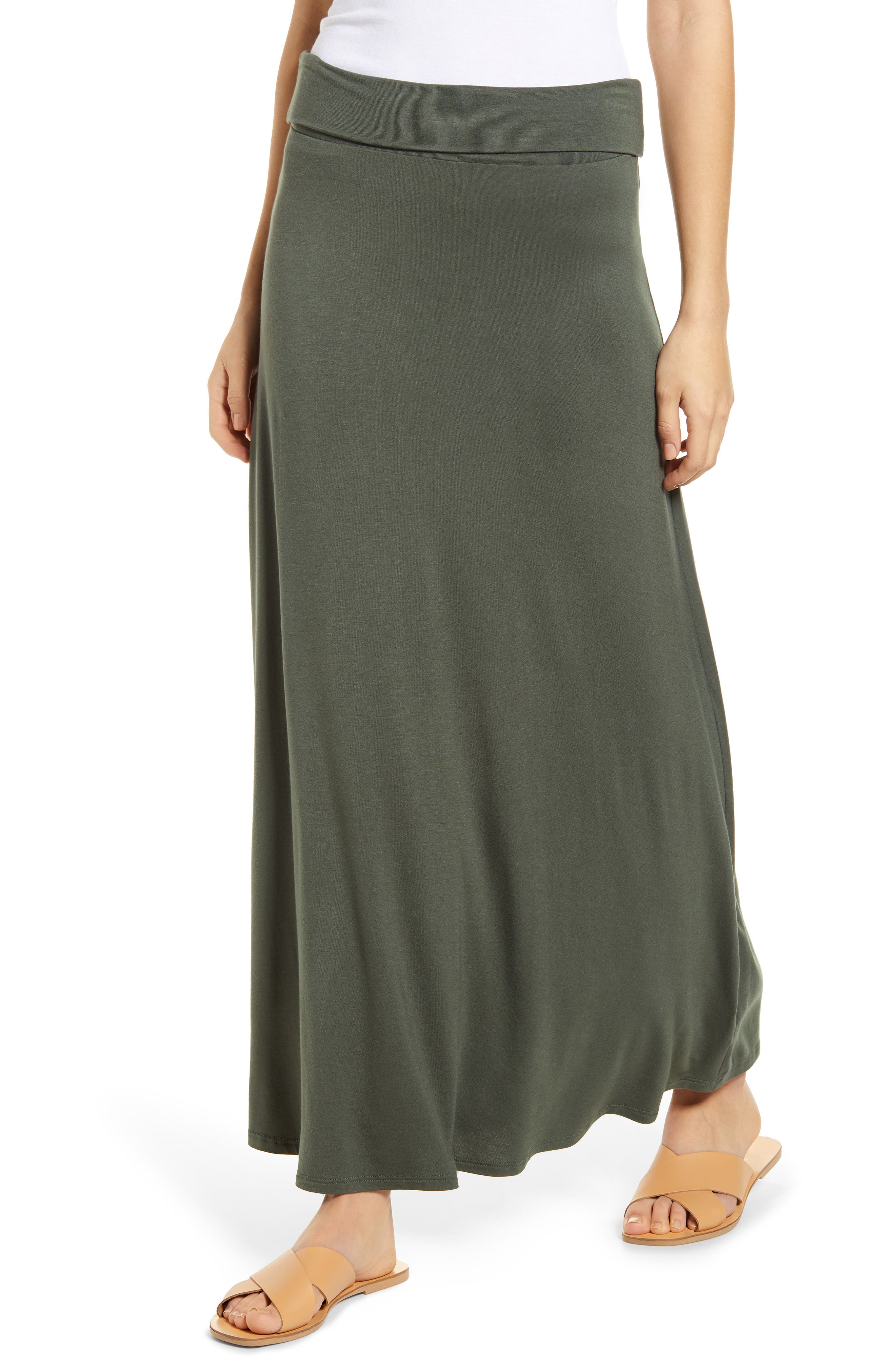 loveappella maxi skirt