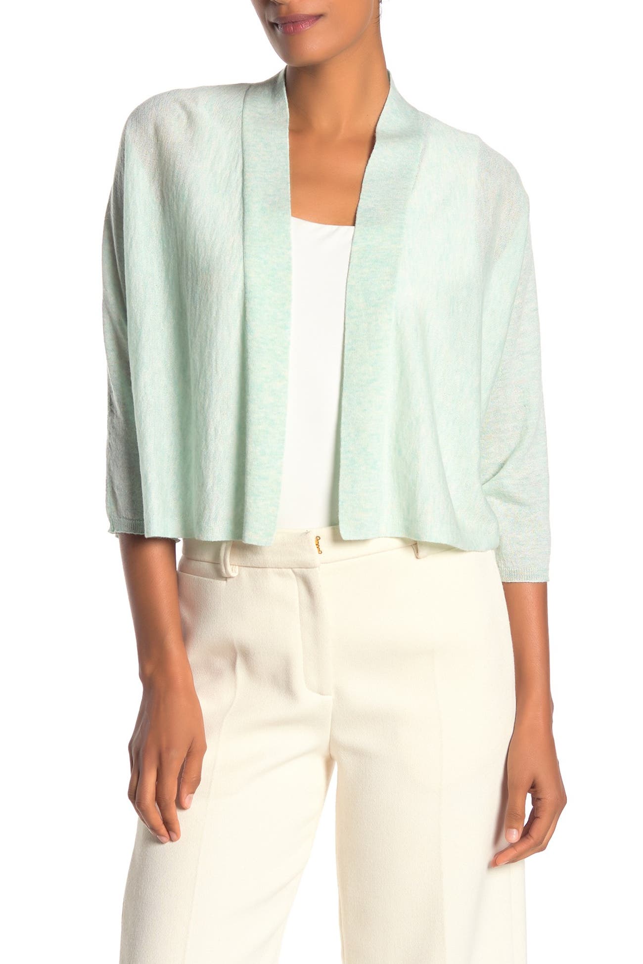 Eileen Fisher Open Front Cardigan Shrug Nordstrom Rack