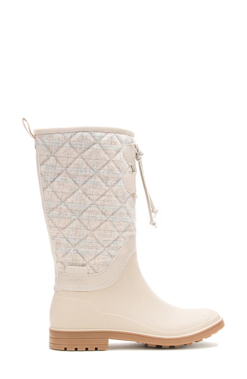 Kamik Abigail Waterproof Boot In Oat