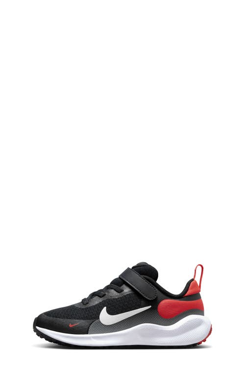 Shop Nike Revolution 7 Sneaker In Obsidian/red/black