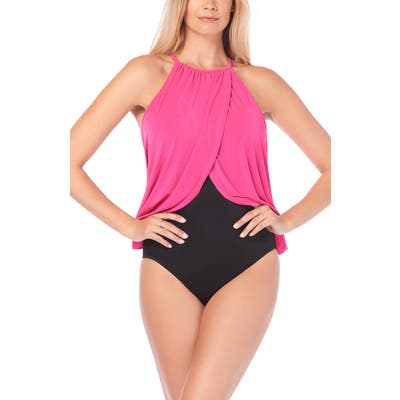Magicsuit Aubrey One-Piece Swimsuit, Pink